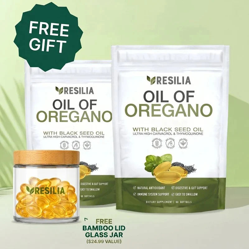 Resilia Anti-Inflammation Oil Of Oregano Softgels