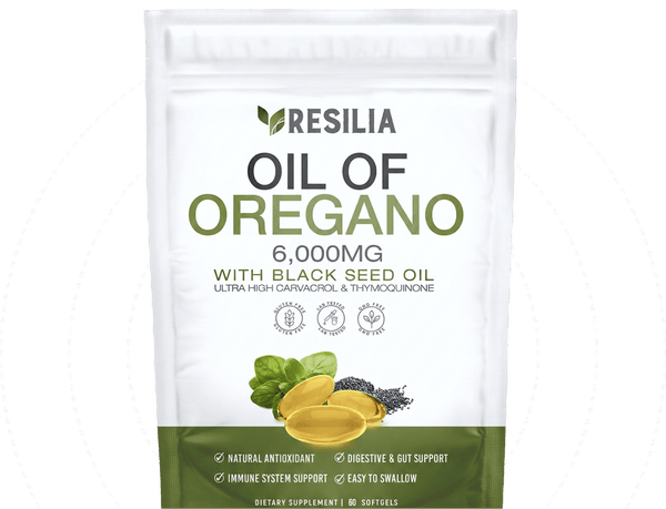 Resilia Anti-Inflammation Oil Of Oregano Softgels