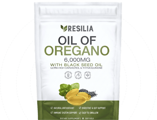 Resilia Anti-Inflammation Oil Of Oregano Softgels